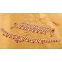Touchstone Indian Bollywood Gorgeous Intricate Workmanship Mughal White Colorful Rhinestone Crystal Wedding Designer Jewelry Choker Necklace Set in Gold and Silver Tone for Women.