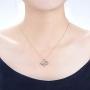 BFF&UNICORN Best Gifts for Women, S925 Sterling Silver Mom Necklace Birthday Mothers Day Jewelry Gifts for Mom Wife from Daughter Husband