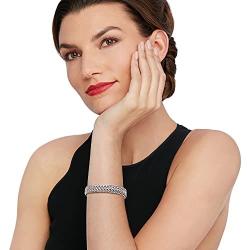 Ross-Simons Sedusa-Link Bracelet in Sterling Silver With Magnetic Clasp