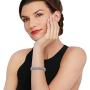 Ross-Simons Sedusa-Link Bracelet in Sterling Silver With Magnetic Clasp