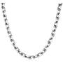 FindChic Thick Anchor Chain Necklace for Women Men 18K Gold Plated/Stainless Steel/Black 9MM 18inch Chunky Rolo Link Chains for Boys