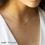 Turandoss Dainty Layered Choker Necklace, Handmade 14K Gold Plated Y Pendant Necklace Multilayer Bar Disc Necklace Adjustable Layering Choker Necklaces for Women Turandoss Dainty Layered Choker Necklace, Handmade 14K Gold Plated Y Pendant Necklace Multilayer Bar Disc Necklace Adjustable Layering Choker Necklaces for Women