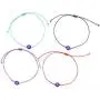 Lvptsh Evil Eye Bracelet Adjustable Handmade Anklets for Best Friend Ojo Turco Lucky Kabbalah Bracelets Mal De Ojo for Family Girls Boys Lvptsh Evil Eye Bracelet Adjustable Handmade Anklets for Best Friend Ojo Turco Lucky Kabbalah Bracelets Mal De Ojo for Family Girls Boys