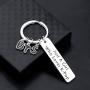 AKTAP K-Pop Bangtan Boys Gift Keychain Just A Girl Who Loves K-Pop Jewelry Army Gift for Bangtan Boys Fans