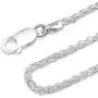 925 Sterling Silver 2MM Wheat Chain Lobster Claw Clasp 16-30 Inch 925 Sterling Silver 2MM Wheat Chain Lobster Claw Clasp 16-30 Inch