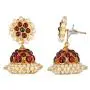 Fashionatelier Beautiful Designer Gold Plated Necklace Set Fashionatelier Beautiful Designer Gold Plated Necklace Set