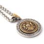 Gungneer Norse Valknut Pendant Viking Odins Symbol Nordic Pagan Jewelry Great Protection Amulet Talisman Stainless Steel Necklace