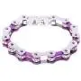 Qiaonitu Jewelry 10mm Unisex Stainless Steel Motorcycle Biker Bike Chain Link Bracelets with Crystal Rhinestones 6.88-8.46 inch Qiaonitu Jewelry 10mm Unisex Stainless Steel Motorcycle Biker Bike Chain Link Bracelets with Crystal Rhinestones 6.88-8.46 inch