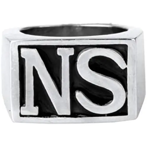 Oakky Jewelry Mens Stainless Steel Biker Rings,SO, Vintage,Gold and Black Oakky Jewelry Mens Stainless Steel Biker Rings,SO, Vintage,Gold and Black