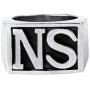 Oakky Jewelry Mens Stainless Steel Biker Rings,SO, Vintage,Gold and Black