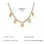 Modyle Bohemian Cute Butterfly Choker Necklace for Women Gold Silver Color Clavicle Chain 2020 Fashion Female Choker Jewelry Modyle Bohemian Cute Butterfly Choker Necklace for Women Gold Silver Color Clavicle Chain 2020 Fashion Female Choker Jewelry