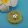 BAUNA Adoption Necklace Gotcha Day Gift Necklace Adoption Symbol Charm for Adoption Mother Gotcha Mom Child Gift