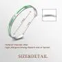 Organ Donor Gift Organ Donation Awareness Kidney Donor Thank You Gift You make A Difference Bracelet Green Awareness Jewelry