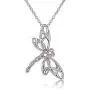 EJALEN 925 Sterling Silver Dragonfly Necklace - Hollow Rose Gold Heart Dragonfly Celtic Jewelry Birthday for Women and Dragonfly Lovers EJALEN 925 Sterling Silver Dragonfly Necklace - Hollow Rose Gold Heart Dragonfly Celtic Jewelry Birthday for Women and Dragonfly Lovers