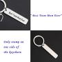 CENWA Team Mom Gift Coach Gift Team Mom Keychain Best Team Mom Ever Keychain Thank You Gift for Coach Leader Team Mom