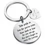 FUSTMW Initial Letter Keychain Alphabet Key Ring Graduation Gifts Initial Pendant Charm Inspiration Gifts Birthday Gifts FUSTMW Initial Letter Keychain Alphabet Key Ring Graduation Gifts Initial Pendant Charm Inspiration Gifts Birthday Gifts