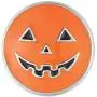 Ginger Snaps Orange Pumpkin Charm Accessory | Interchangeable, Customizable & Adjustable Snap Jewelry Collection | Button Charms for Necklaces, Bracelets & Rings | Standard Size | SN19-28 Ginger Snaps Orange Pumpkin Charm Accessory | Interchangeable, Customizable & Adjustable Snap Jewelry Collection | Button Charms for Necklaces, Bracelets & Rings | Standard Size | SN19-28