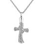 CharmSStory Cross Memorial Cremation Ashes Urn Pendant Necklace Keepsake Urn Jewelry