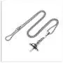 Xusamss Punk Titanium Steel Inverted Cross Pendant Skull Necklace,24inches Chain Xusamss Punk Titanium Steel Inverted Cross Pendant Skull Necklace,24inches Chain