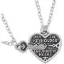 Soul Statement Heart and Key Best Friends Necklace Couples Gifts Jewelry Matching Necklaces Soul Statement Heart and Key Best Friends Necklace Couples Gifts Jewelry Matching Necklaces