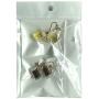 DAMLENG Cute Unique Beer Cup Bottle Dangle Drop Earrings With Star for Women Girls Statement Jewelry
