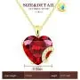 Heart Pendent Necklace for Women Girls Forever Love Heart Birthstone Necklaces Sterling Silver Gold Plated Birthday Fashion Jewelry Gift for Teen Girls Girlfriend Wife Mom Heart Pendent Necklace for Women Girls Forever Love Heart Birthstone Necklaces Sterling Silver Gold Plated Birthday Fashion Jewelry Gift for Teen Girls Girlfriend Wife Mom