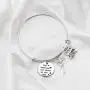 FUSTMW Cheer Charm Bracelet Cheerleading Gifts Believe in Yourself and You Will Be Unstoppable Bangle Bracelet Cheer Jewelry for Cheerleaders Cheer Coaches or Team FUSTMW Cheer Charm Bracelet Cheerleading Gifts Believe in Yourself and You Will Be Unstoppable Bangle Bracelet Cheer Jewelry for Cheerleaders Cheer Coaches or Team