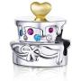 GDDX 925 Sterling Silver Butterfly Flower Suitcase Shield Tree Of Life Heart Bear Beads Charms Jewelry fits Bracelet and Necklace