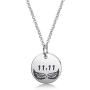 Detailed 11:11 Angel Wing Necklace Make A Wish Jewelry