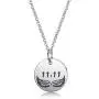 Detailed 11:11 Angel Wing Necklace Make A Wish Jewelry Detailed 11:11 Angel Wing Necklace Make A Wish Jewelry