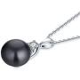 925 Sterling Silver Freshwater Cultured Pearl Pendant Necklace JO WISDOM Jewelry for Women,Girls