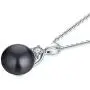 925 Sterling Silver Freshwater Cultured Pearl Pendant Necklace JO WISDOM Jewelry for Women,Girls