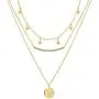 YANCHUN Star Choker Necklace Gold Star Necklace for Women Dainty Layer Necklaces for Teen Girls Gift