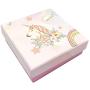 Charm.L Grace 3 Piece of Sisters Necklaces Keychain Set Heart Shape Puzzle Pendant