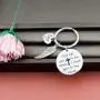 Memorial Bracelet Keychain Dad Mom in Heaven Loss Memorial Jewelry Sympathy Gift for Loss of Mom Dad Grandma Grandpa Memorial Bracelet Keychain Dad Mom in Heaven Loss Memorial Jewelry Sympathy Gift for Loss of Mom Dad Grandma Grandpa