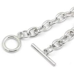 Hello Kitty Silver Adjustable Bracelet