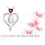 Mothers Day Birthday Gifts for Mom Wife I Love You to the Moon and Back Birthstone Aquamarine Necklace Amethyst Garnet Jewelry Sterling Silver Necklace … Mothers Day Birthday Gifts for Mom Wife I Love You to the Moon and Back Birthstone Aquamarine Necklace Amethyst Garnet Jewelry Sterling Silver Necklace …