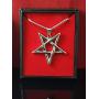 SigilofBaphomet.com Inverted Pentagram Pentacle 316L Stainless Steel