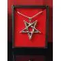 SigilofBaphomet.com Inverted Pentagram Pentacle 316L Stainless Steel