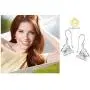 Big Apple Hoops - Mothers Day Sterling Silver Filigree Butterfly Dangle Earrings Available in Silver, Gold or Rose Finishing Big Apple Hoops - Mothers Day Sterling Silver Filigree Butterfly Dangle Earrings Available in Silver, Gold or Rose Finishing