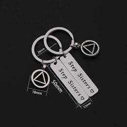MAOFAED Women Sobriety Gift Addiction Recovery Gift Sisters Recovery Gift Step Sisters AA Gift Gift for Her