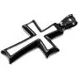 MOWOM Stainless Steel Pendant Necklace Cross 23 Inch Chain MOWOM Stainless Steel Pendant Necklace Cross 23 Inch Chain