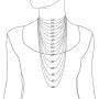 Sterling Silver 1.3mm Box Chain Necklace Solid Italian Nickel-Free, 16-36 Inch