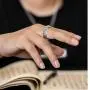 JAJAFOOK 990 Silver Stereoscopic FENG Shui PIXIU MANI Amulet Lucky Wealth Buddhist Jewelry Adjustable Ring JAJAFOOK 990 Silver Stereoscopic FENG Shui PIXIU MANI Amulet Lucky Wealth Buddhist Jewelry Adjustable Ring