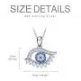 PEIMKO Evil Eye Pendant Necklace for Women 925 Sterling Silver Greek Protection Jewelry Amulet Gift for Girls Boys PEIMKO Evil Eye Pendant Necklace for Women 925 Sterling Silver Greek Protection Jewelry Amulet Gift for Girls Boys