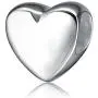 CHAWIN Heart Charm, Star Charm 925 Sterling Silver Beads Fit Pandora Style Bracelets, Love Firmly Dangle, Dangling Pendant for Necklace and European Snake Chain, Birthday Charm Gifts