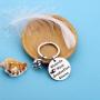 Zuo Bao Graduation Gift Junior High School Graduation Keychain University College Graduation Gift Wizards Wear Graduation Gowns Jewelry Class 2020 or 2021 Best Graduation GIF