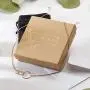 Dear Ava Generations Gift Necklace for Grandmother, Mom & Granddaughter, 3 Asymmetrical Circles (Rose-Gold-Plated-Brass, NA)