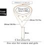 Ckecharfa Boho Layered Y-Necklace Gold Star Choker Necklaces Crystal Pendant Long Chain Summer Beach Neck Chains Adjustable Jewelry for Women and Girls