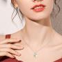 JUSTKIDSTOY Sunflower Locket Necklace You are My Sunshine Necklace 925 Sterling Silver Heart Locket Necklace That Holds Pictures Jewelry Gifts for Women, Wife, Mother